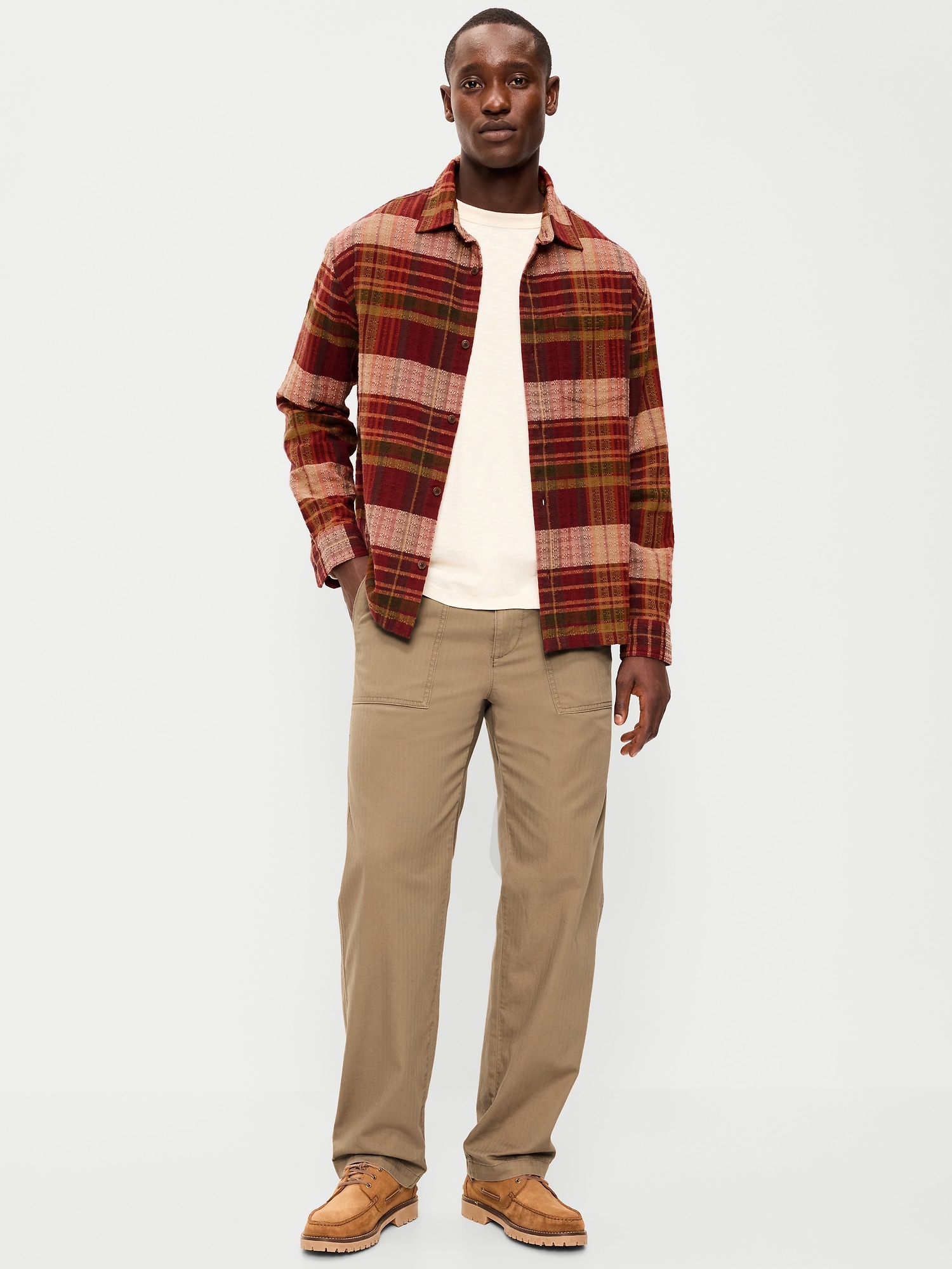PANTALON COUPE AMPLE ANNÉES 90
