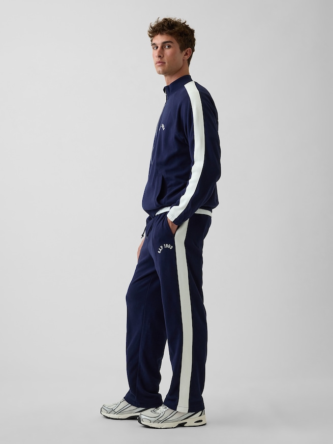 ヴィンテージソフト リラックスフィット 1969GAPロゴ トラックパンツ-3