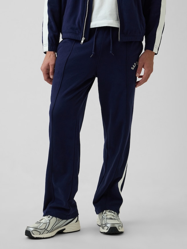 ヴィンテージソフト リラックスフィット 1969GAPロゴ トラックパンツ-1