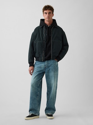 スーパーバギーデニム