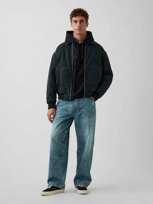 スーパーバギーデニム