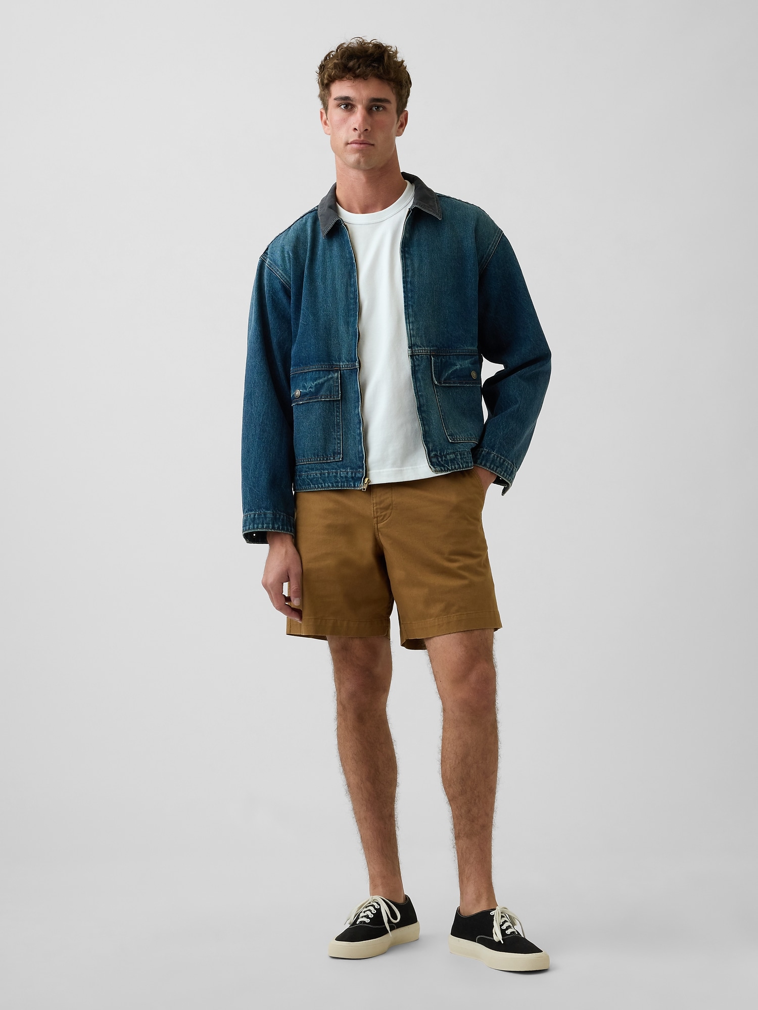 7" Relaxed Shorts