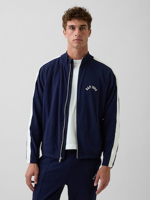 ヴィンテージソフト オーバーサイズ GAP1969ロゴ トラックジャケット