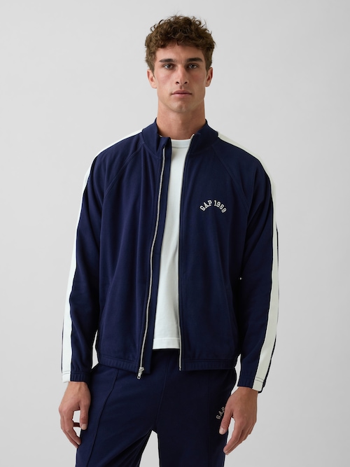 ヴィンテージソフト オーバーサイズ GAP1969ロゴ トラックジャケット