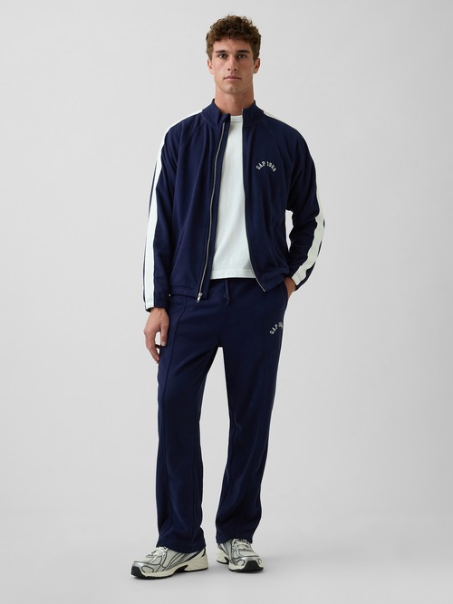 ヴィンテージソフト リラックスフィット 1969GAPロゴ トラックパンツ