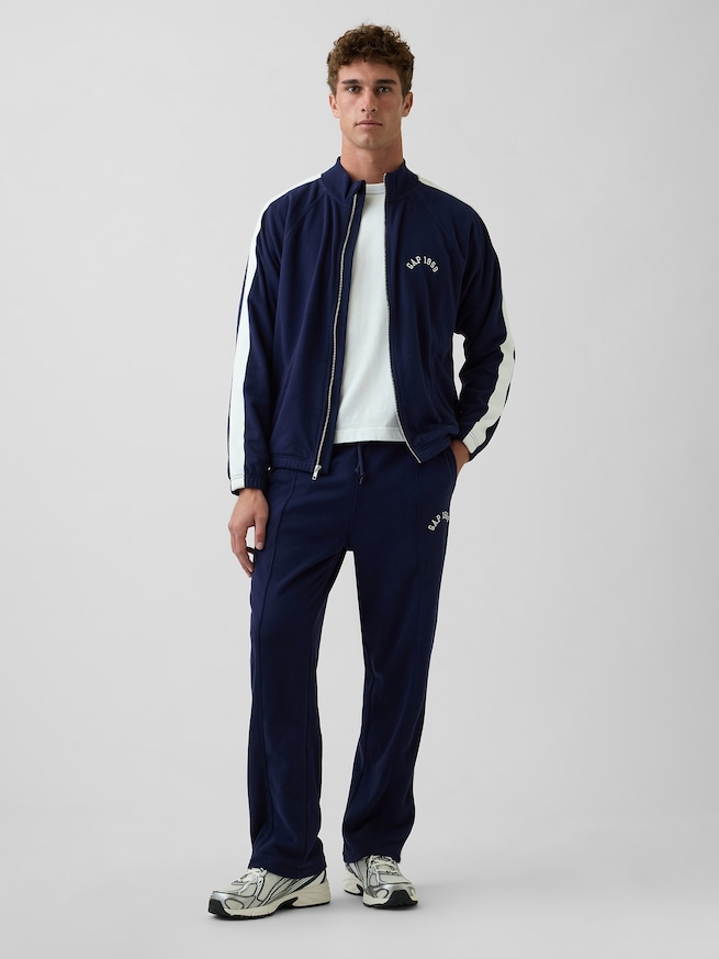 ヴィンテージソフト リラックスフィット 1969GAPロゴ トラックパンツ-0