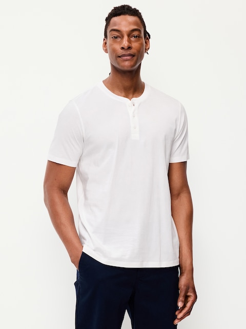 T-SHIRT HENLEY