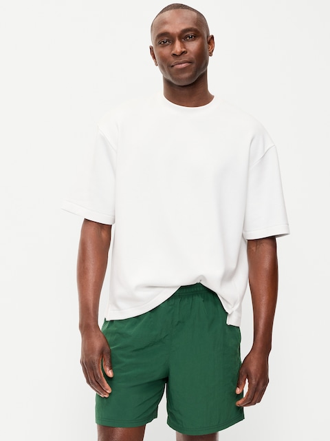 T-SHIRT EN MOLLETON DYNAMIQUE