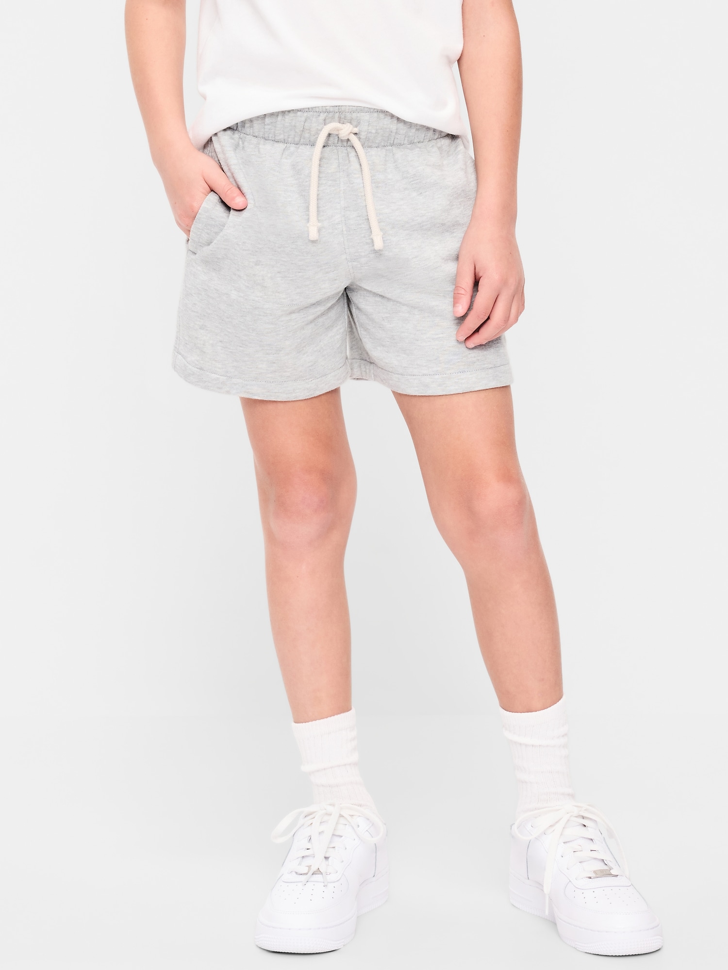 Favorite Fleece Above Knee Jogger Shorts for Boys
