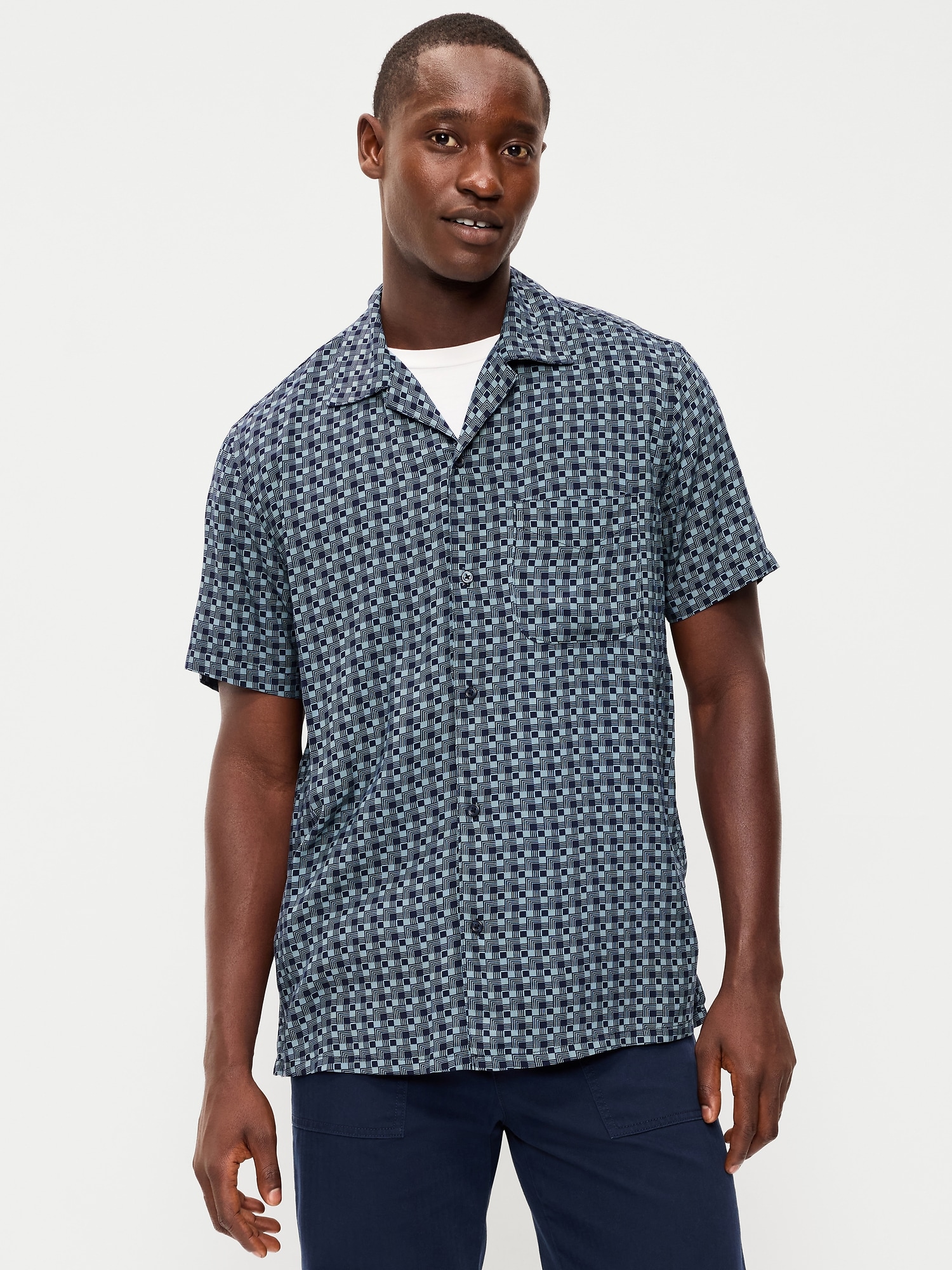 CHEMISE DE VACANCES À MANCHES COURTES
