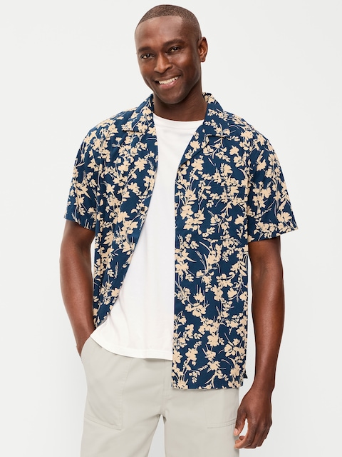 CHEMISE DE VACANCES À MANCHES COURTES