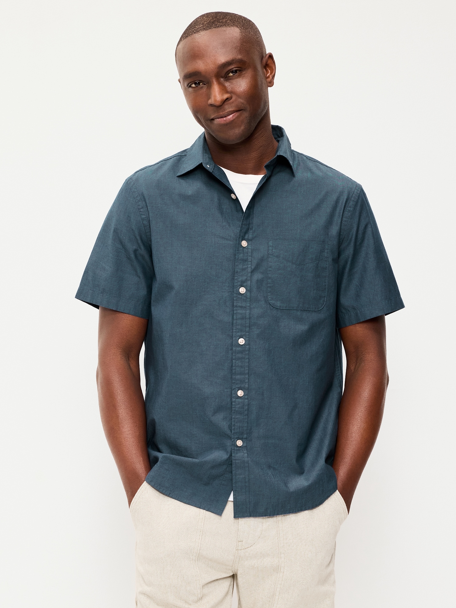 CHEMISE PASSE-PARTOUT DE COUPE CLASSIQUE