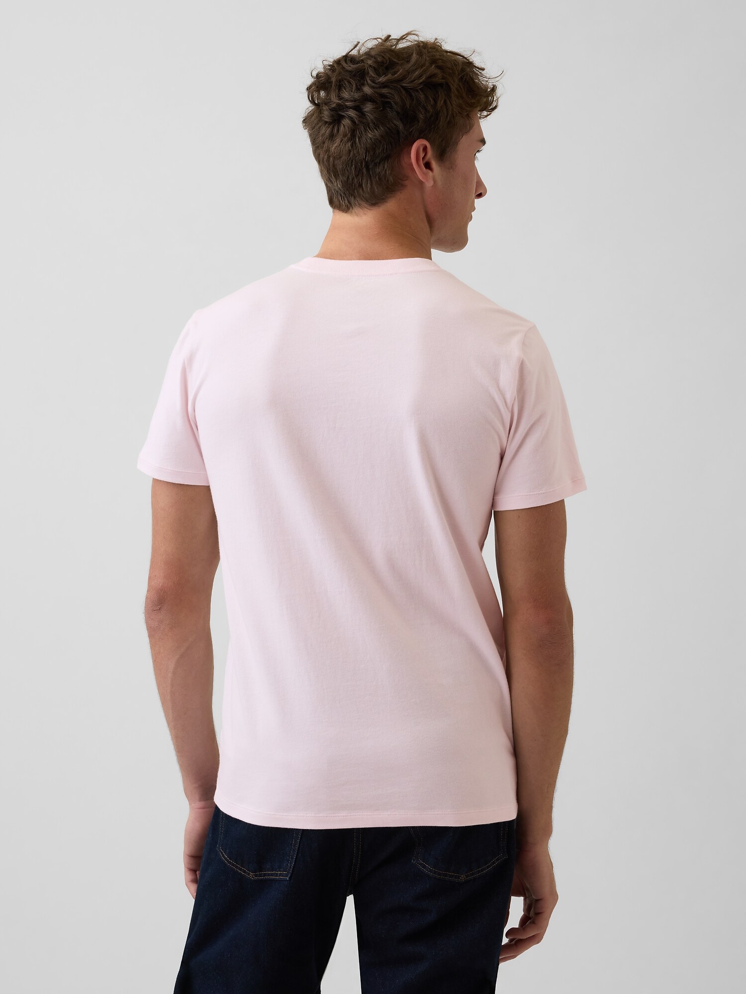 GAPアーチロゴTシャツ-2