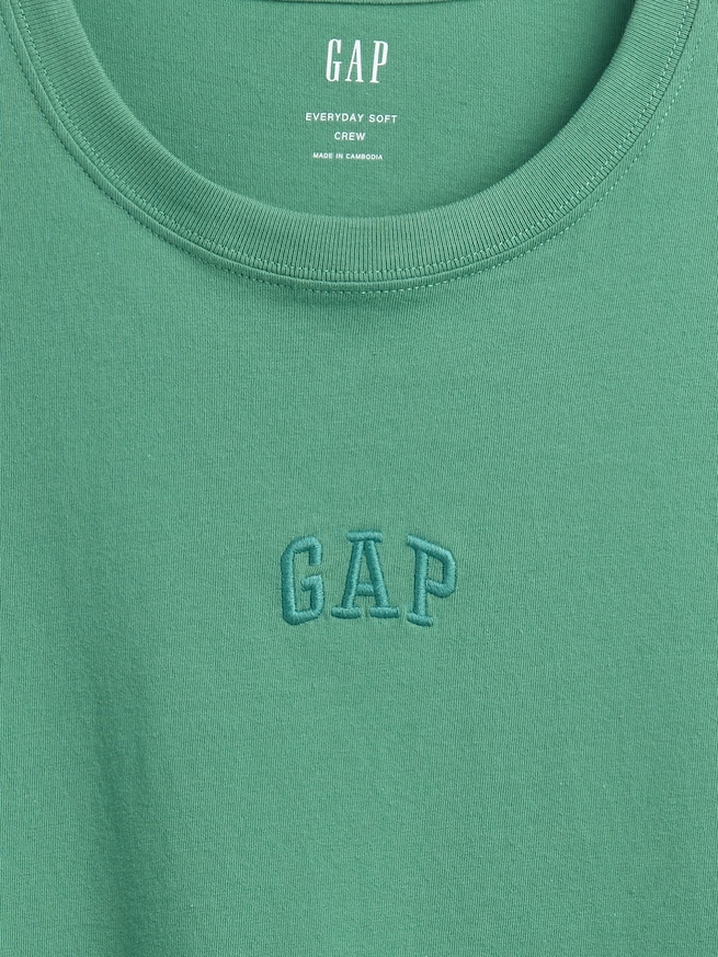 エブリディ ソフト GAPミニロゴTシャツ-3