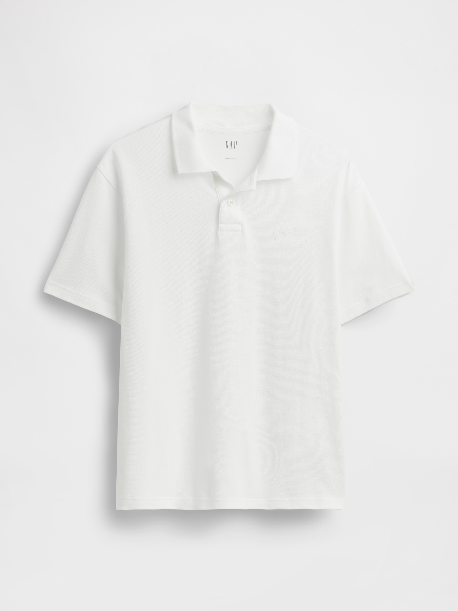 Gap公式オンラインストア | リラックスフィット ピケ クロップド