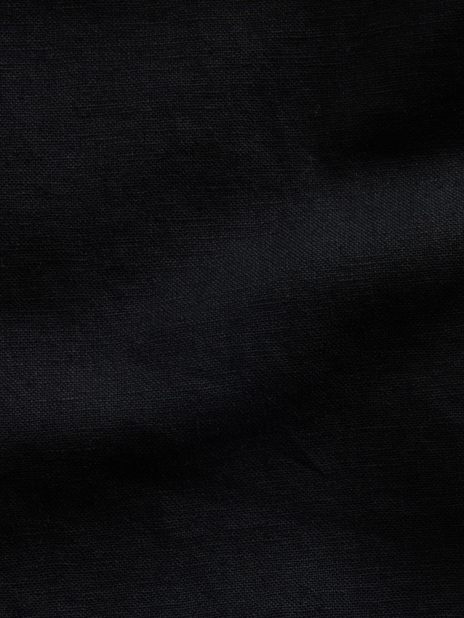 Linen-Cotton Relaxed Taper Easy Pants