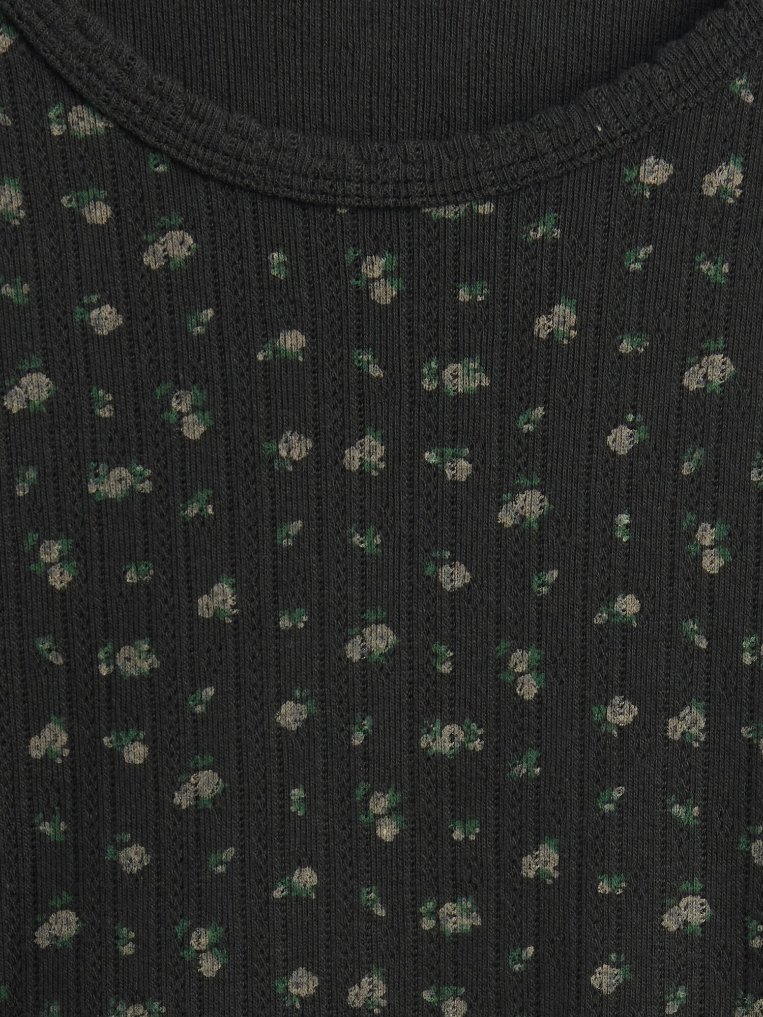 ポインテール クルーネックTシャツ-4