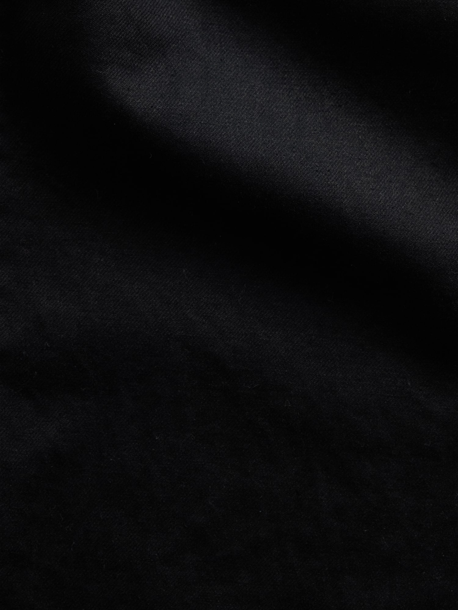 Linen-Cotton Relaxed Straight Trousers