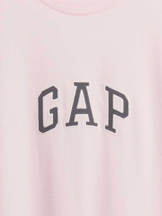 GAPアーチロゴTシャツ-3