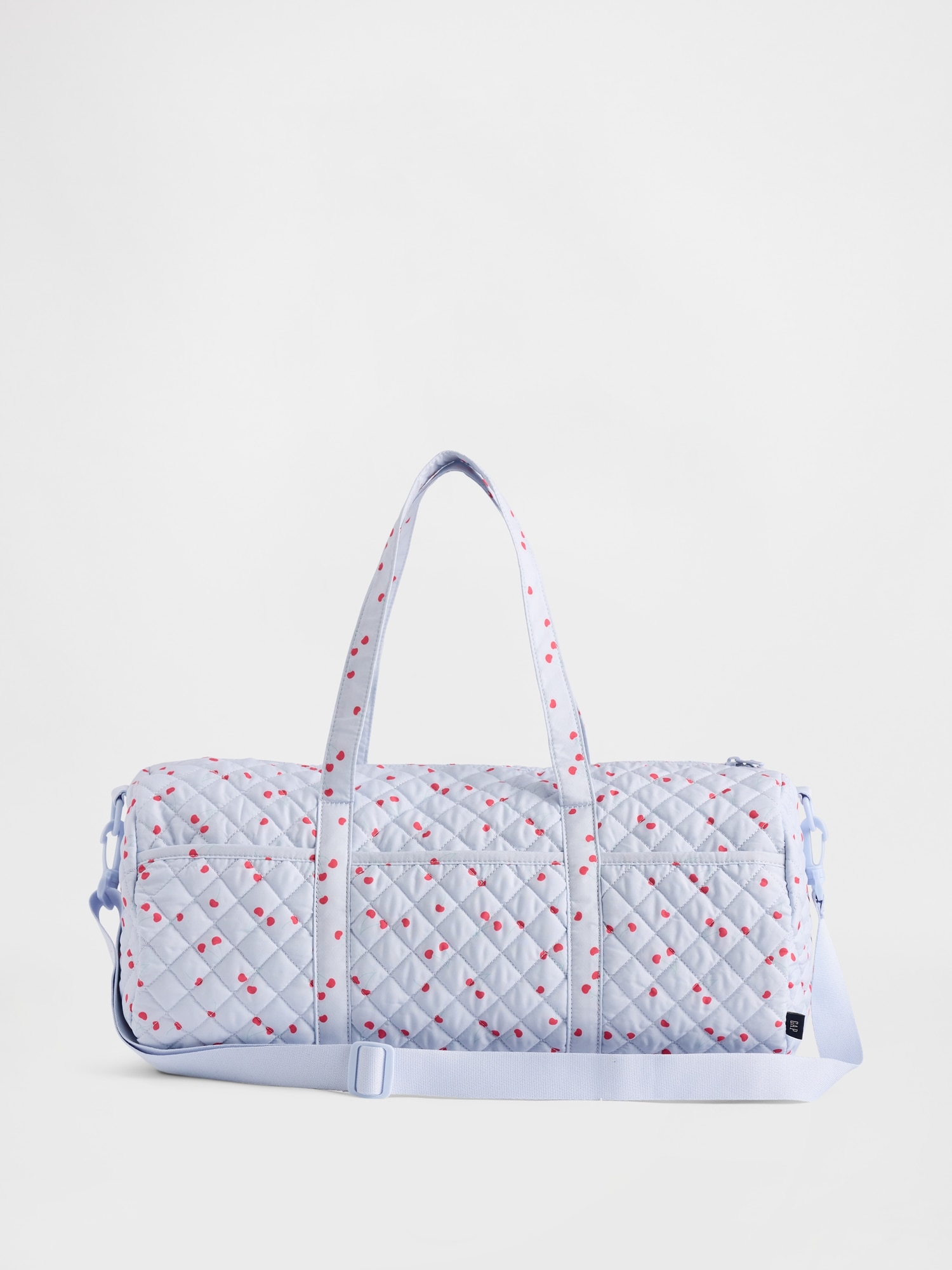 Kids Quilted Printed Weekender Bag
