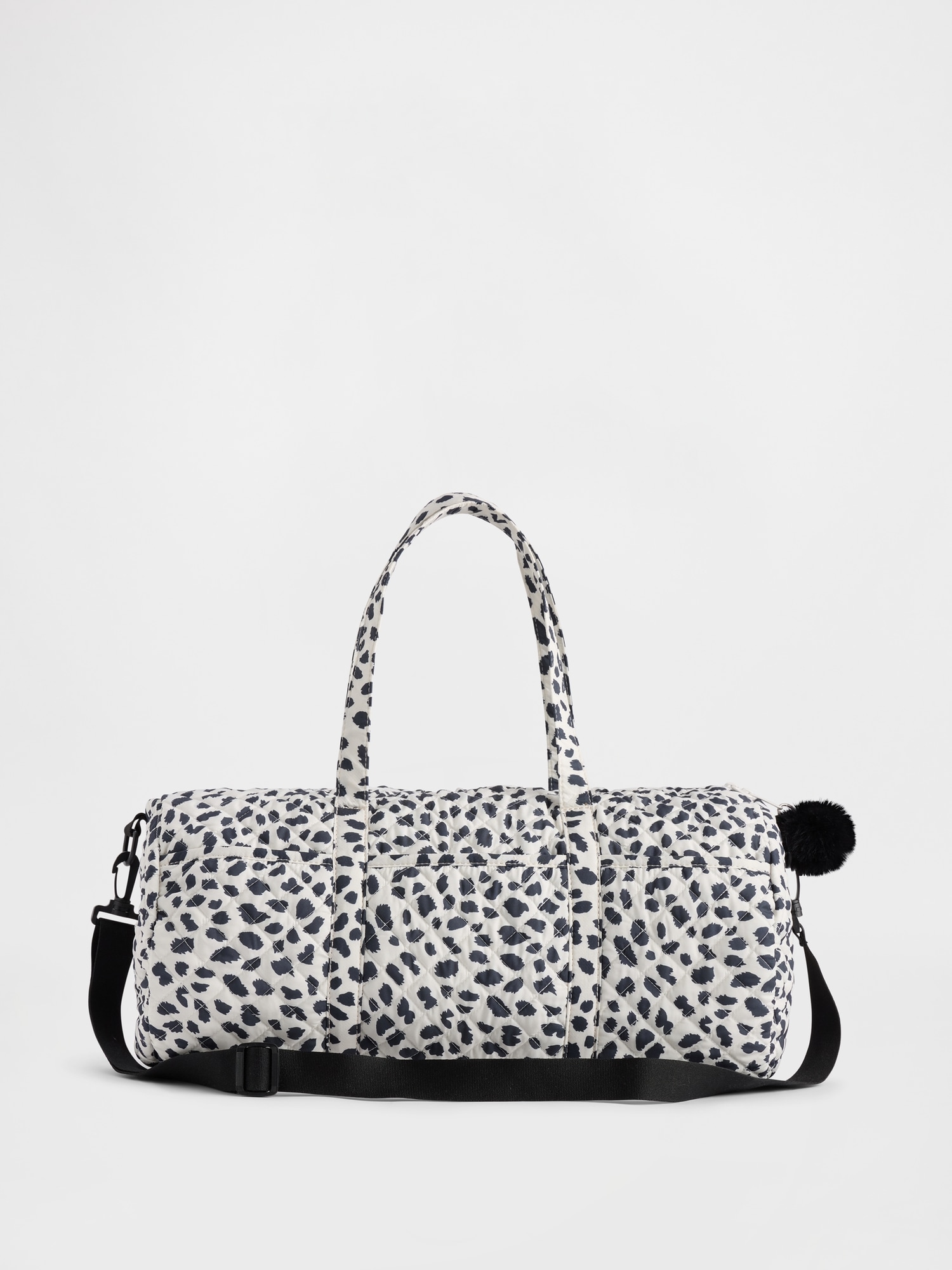 Kids Quilted Printed Weekender Bag