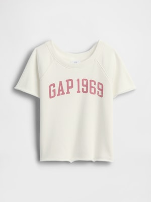 babyGap フレンチテリー 半袖 スウェットシャツ