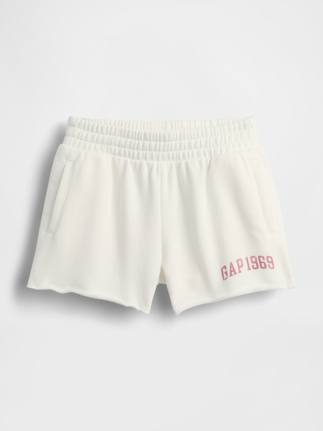 babyGap プルオン フレンチテリー ショートパンツ-0