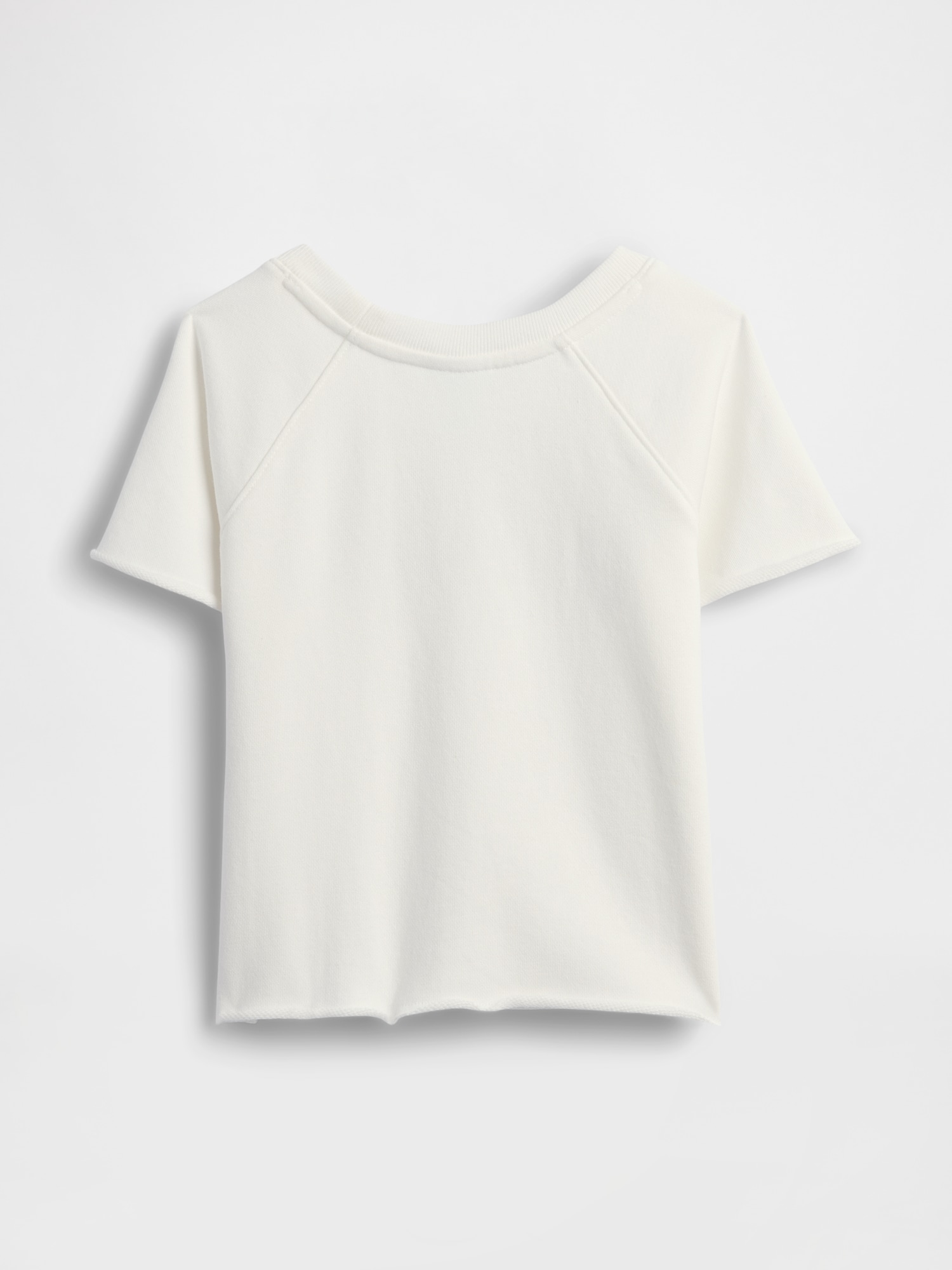 babyGap フレンチテリー 半袖 スウェットシャツ-1