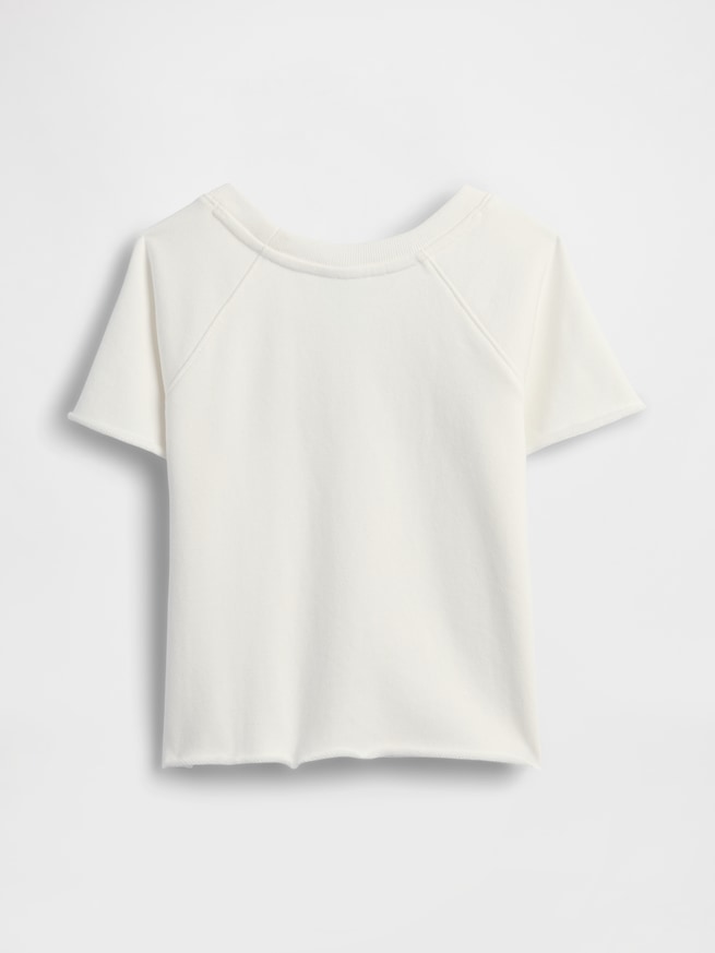 babyGap フレンチテリー 半袖 スウェットシャツ-1