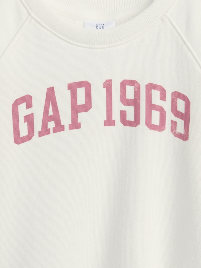 babyGap フレンチテリー 半袖 スウェットシャツ-2