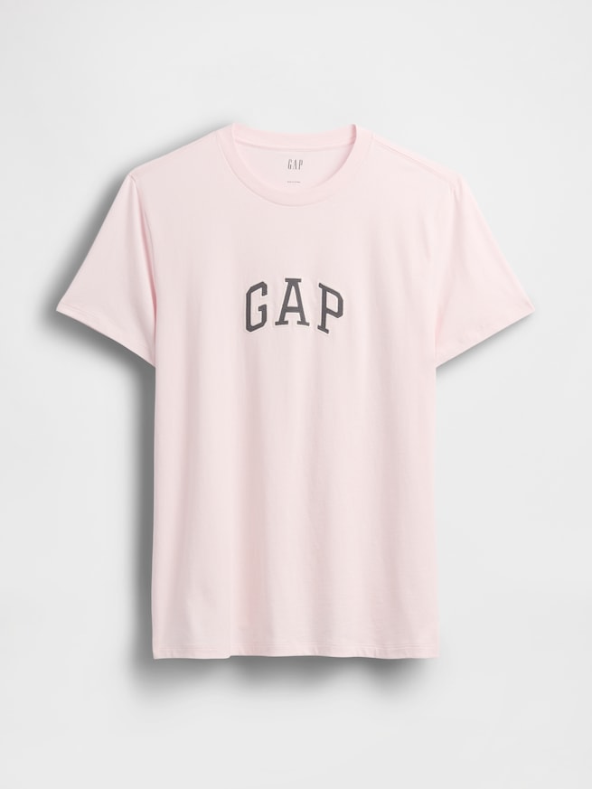 GAPアーチロゴTシャツ-4