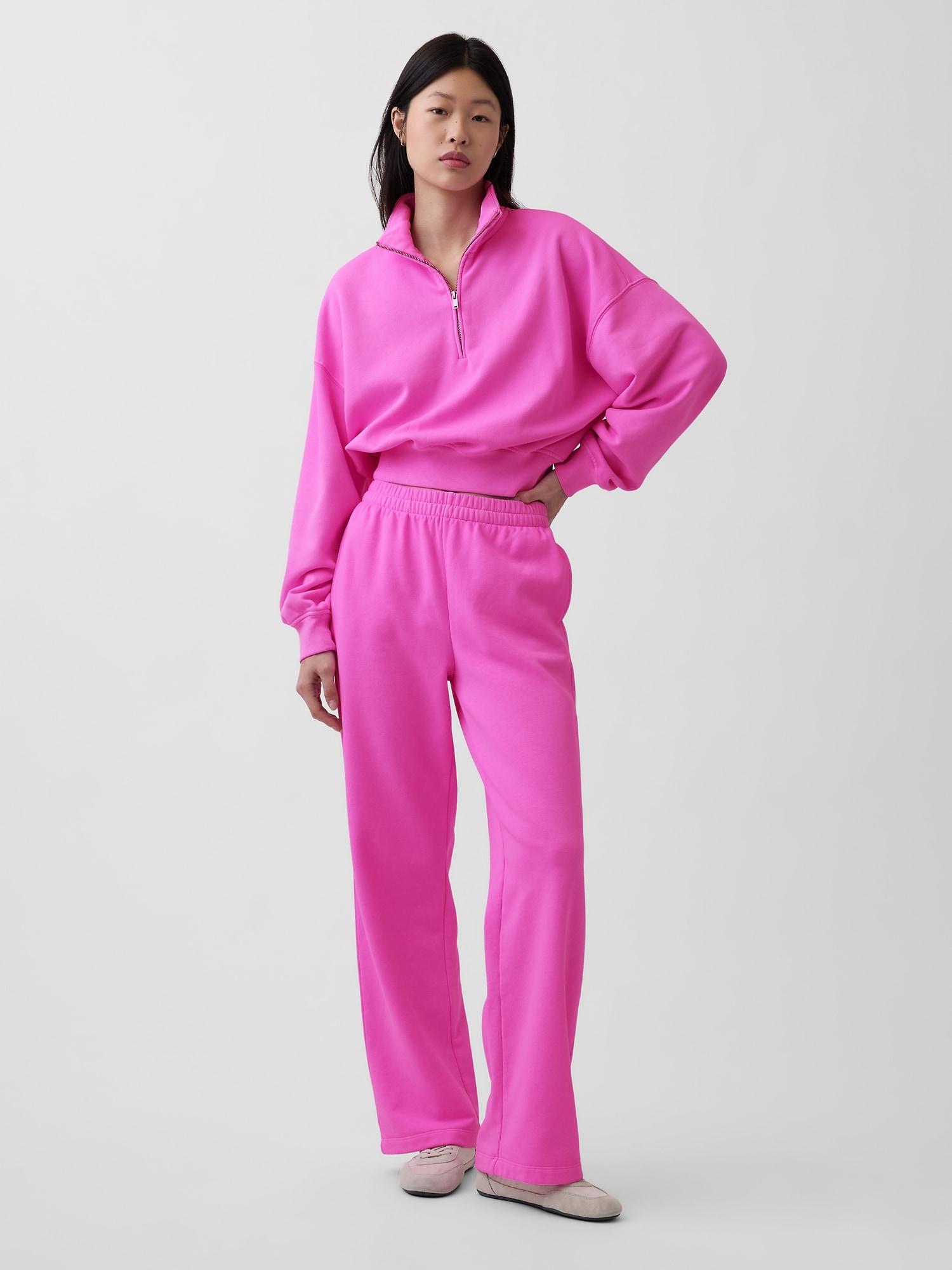 Mid Rise VintageSoft Straight Sweatpants