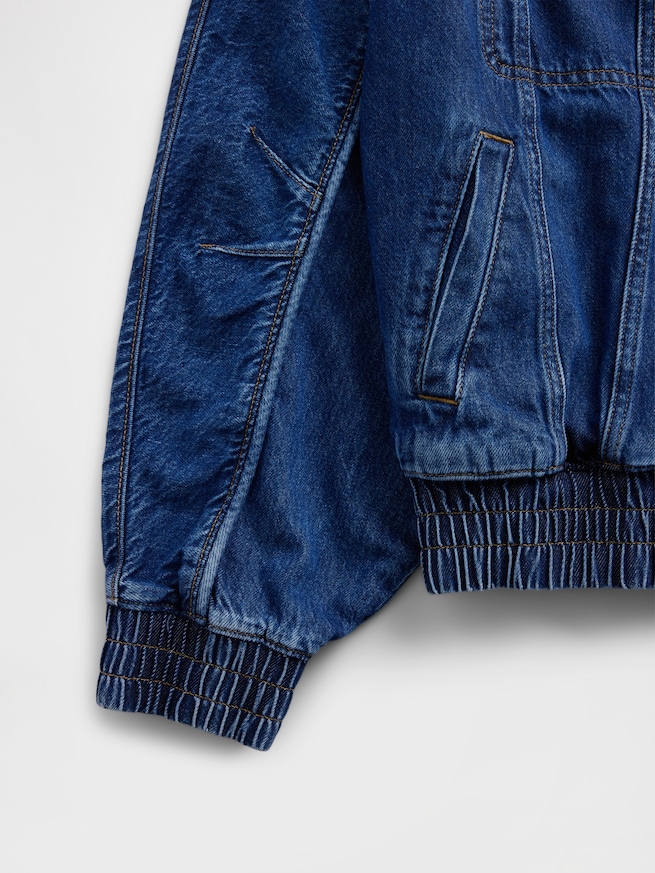 Gap &times; HFR デニム ジップアップパーカー by Daveed Baptiste-6