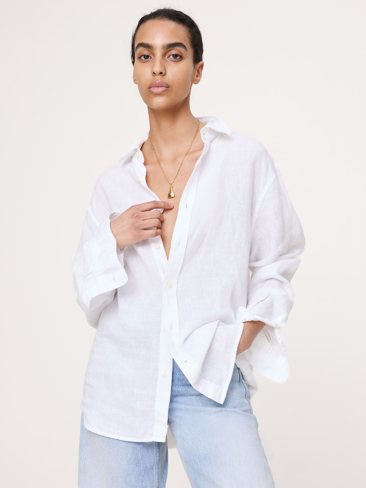 ドロップ ペンダント ネックレス-1