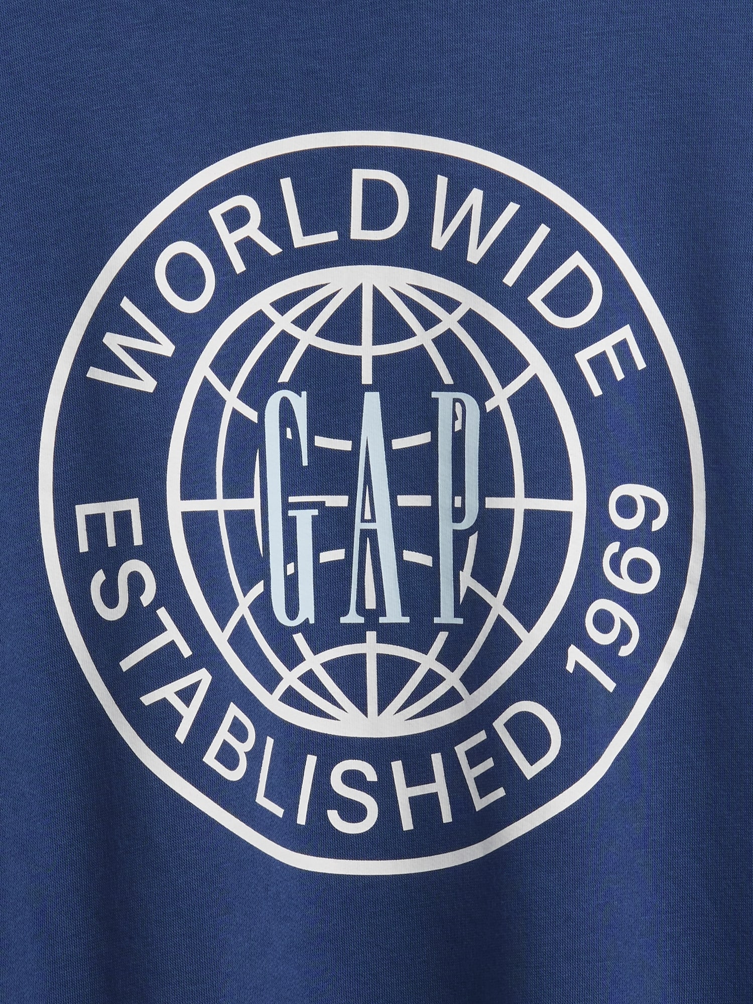 GAPロゴ グラフィック スウェットシャツ-3