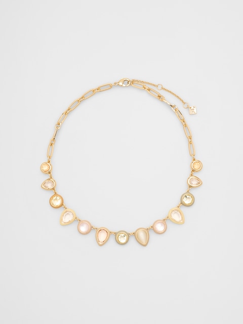 Glass Mix Necklace