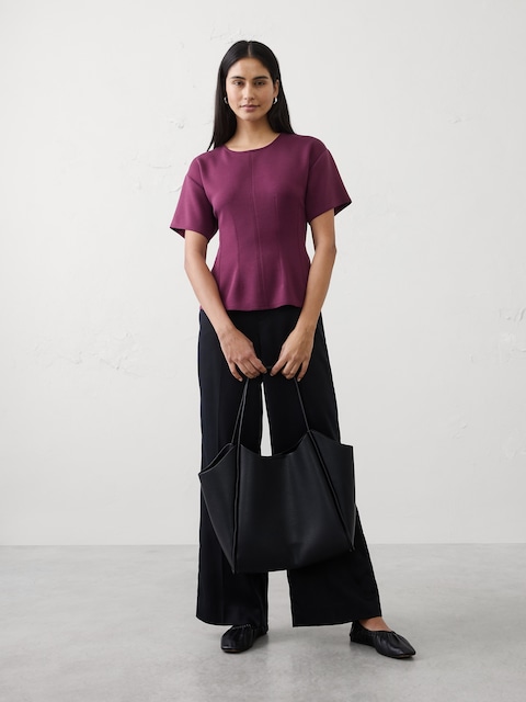 Weekender Seamed Top