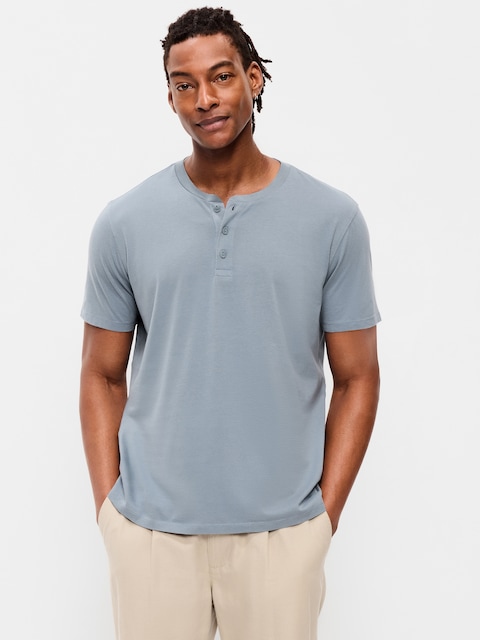 T-SHIRT HENLEY