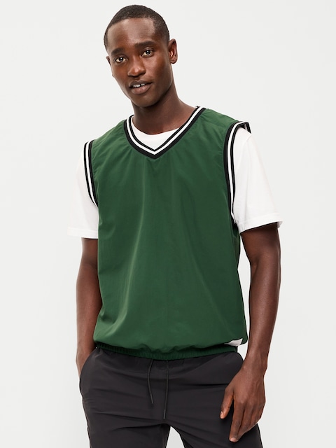 Loose Golf Vest