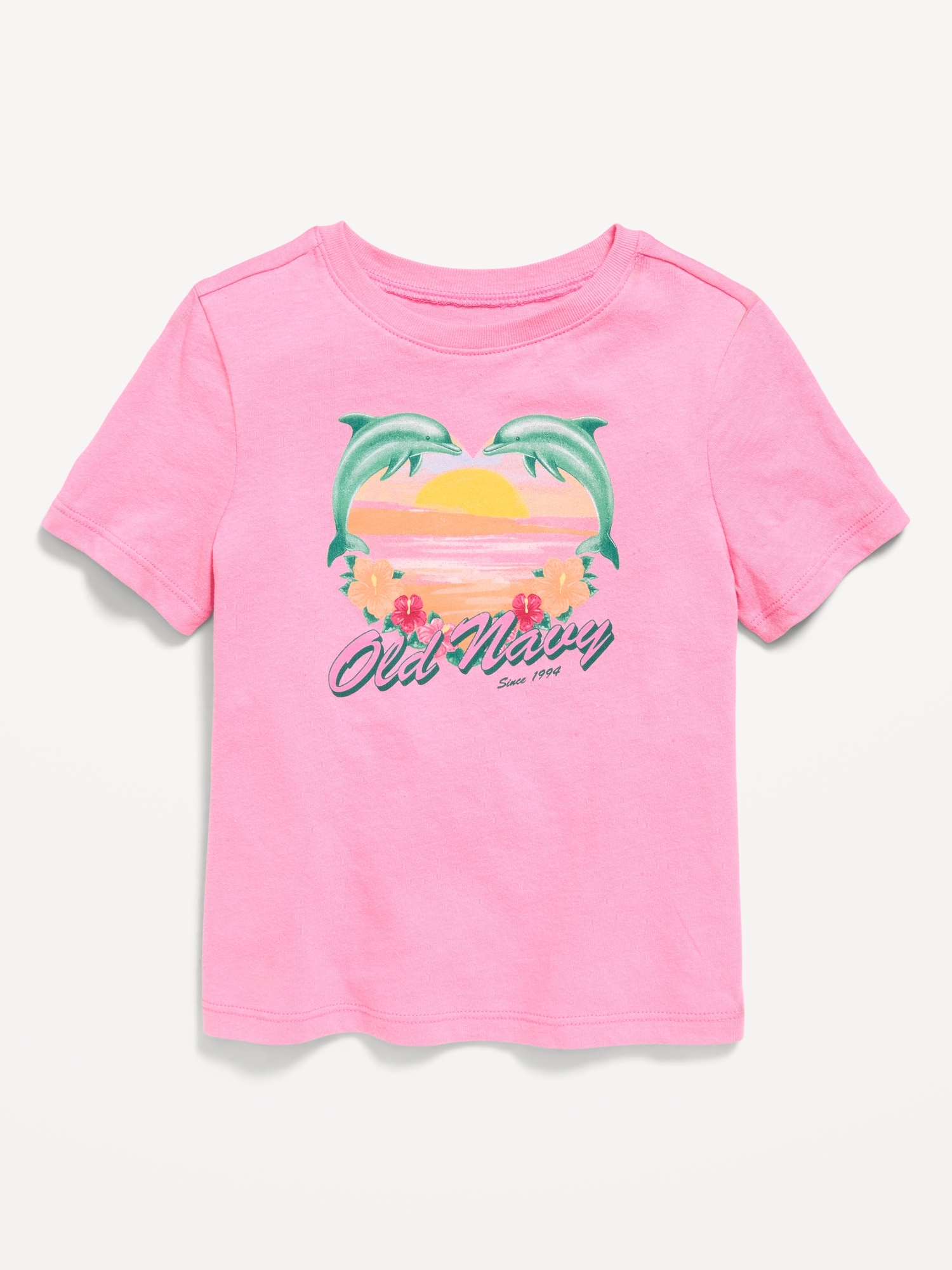 Short-Sleeve Logo-Graphic T-Shirt for Toddler Girls