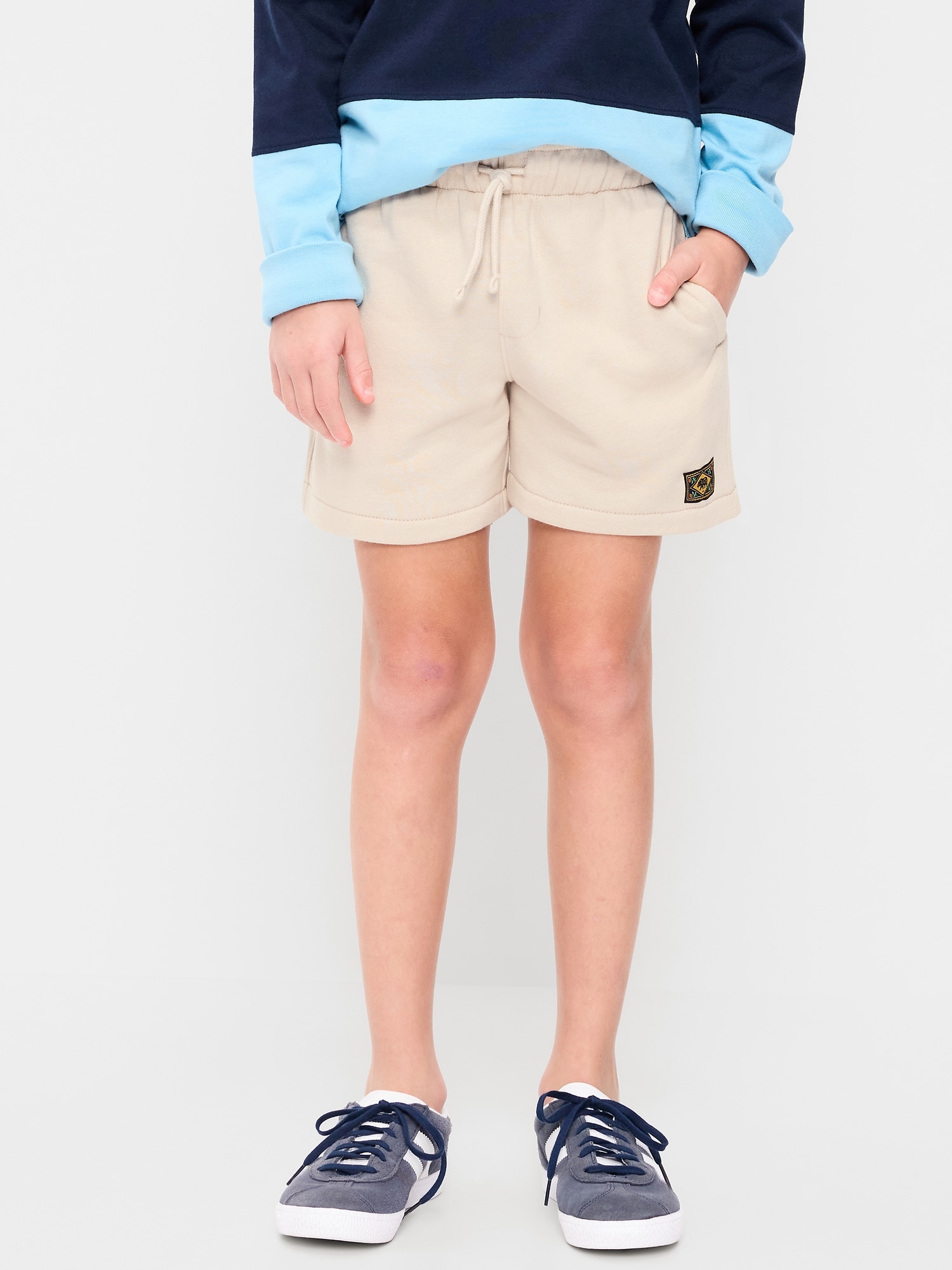 Favorite Fleece Above Knee Jogger Shorts for Boys