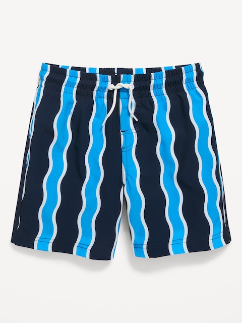 SHORT DE BAIGNADE À MOTIF POUR GARÇON