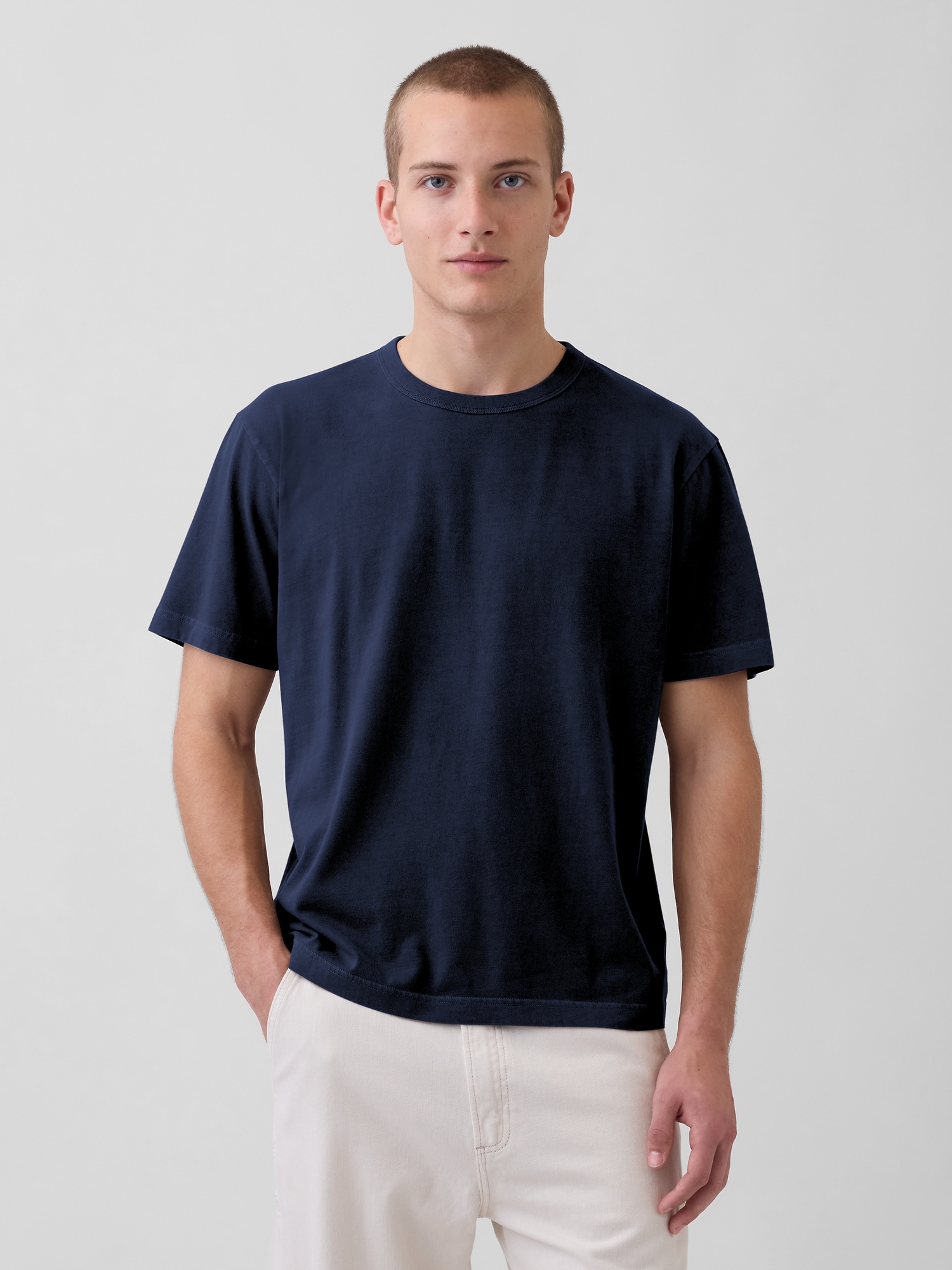 T-SHIRT DÉCONTRACTÉ POUR ADULTE