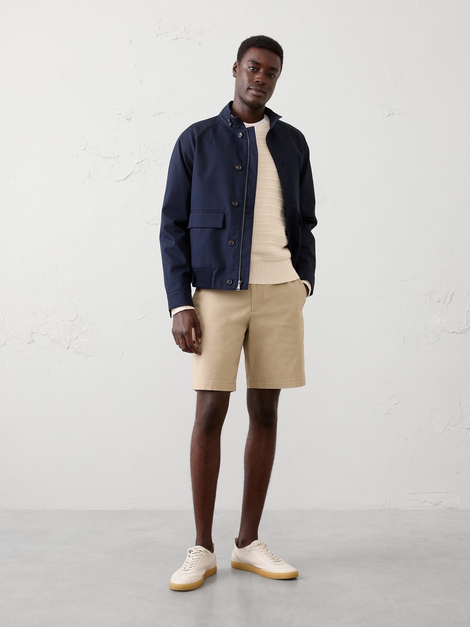 Slim-Fit 9" Lived-In Short