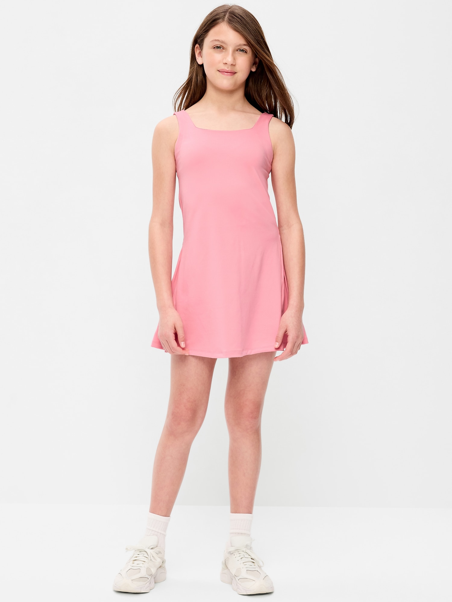ROBE ATHLÉTIQUE SANS MANCHES STUDIOSMOOTH POUR FILLE