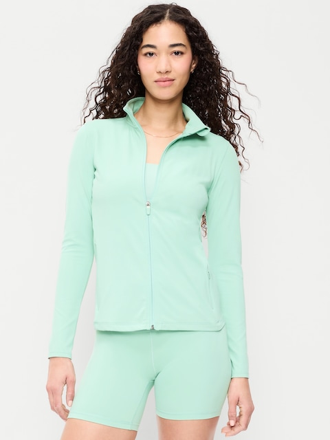 VESTE À GLISSIÈRE STUDIOSMOOTH