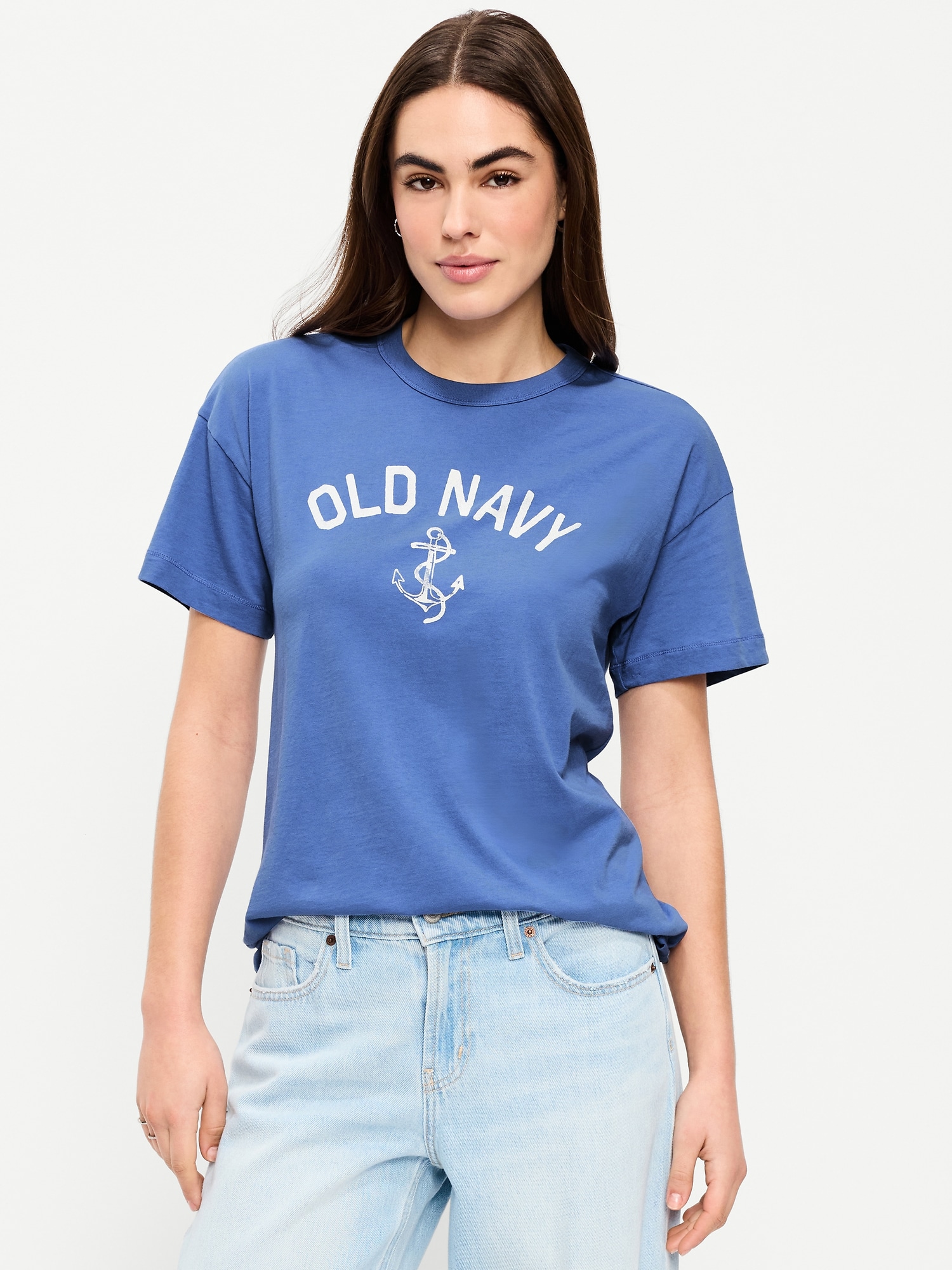 T-SHIRT LONG PASSE-PARTOUT SURDIMENSIONNÉ
