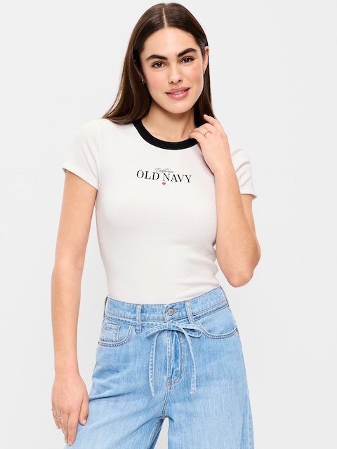 Snug Crop T-Shirt