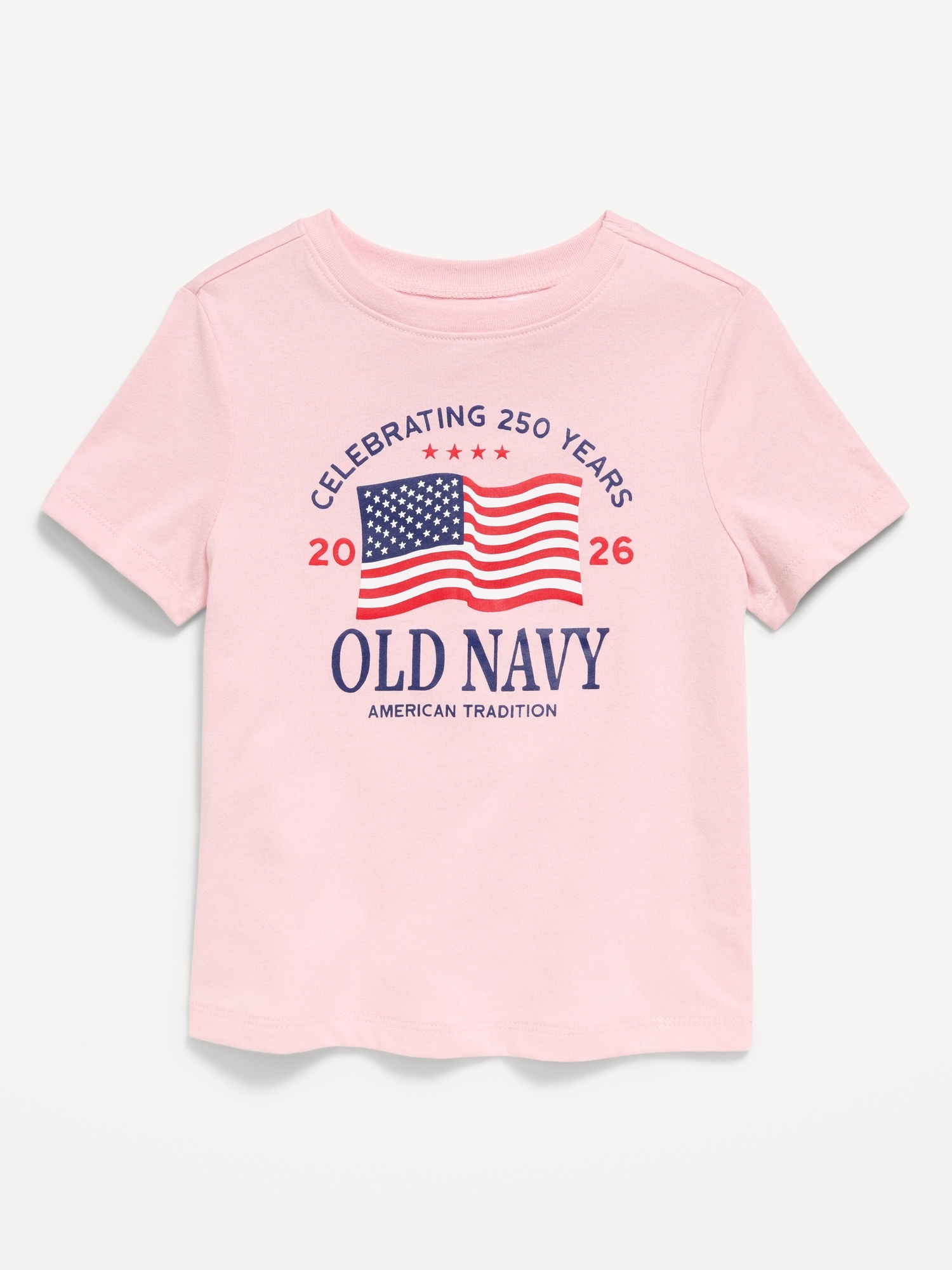 Short-Sleeve Unisex Logo-Graphic T-Shirt for Toddler