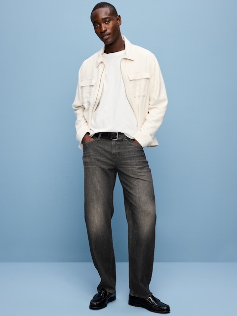 Loose Built-In Flex Jeans